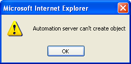 Automation_Error