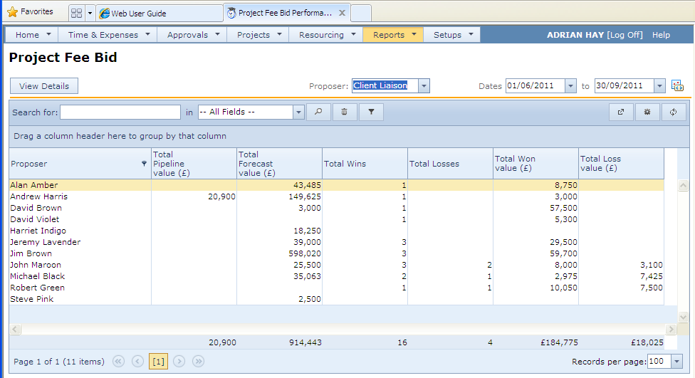 Project_FeeBid_Tracking